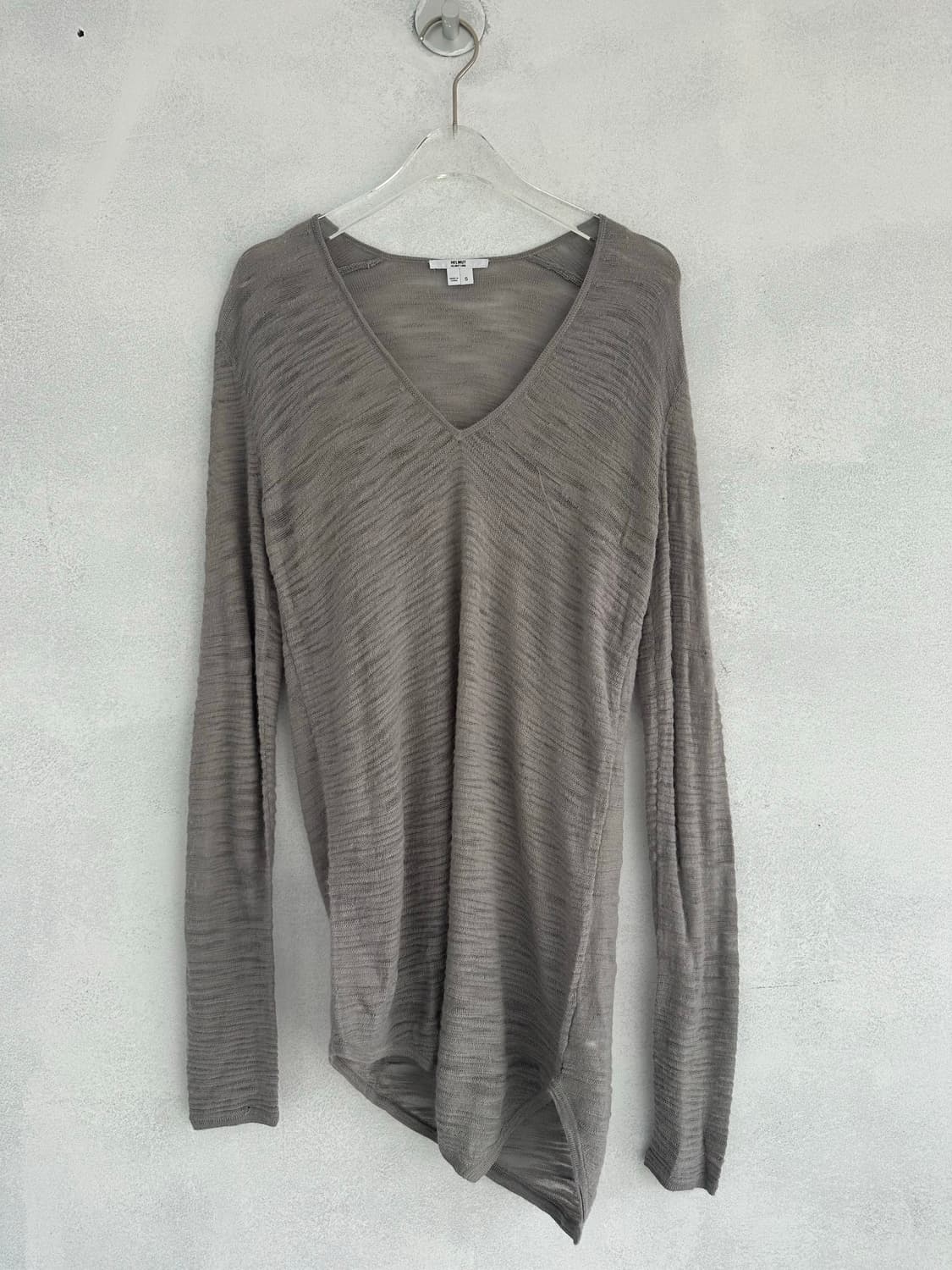 Helmut Lang V-Neck Knit 상품이미지1