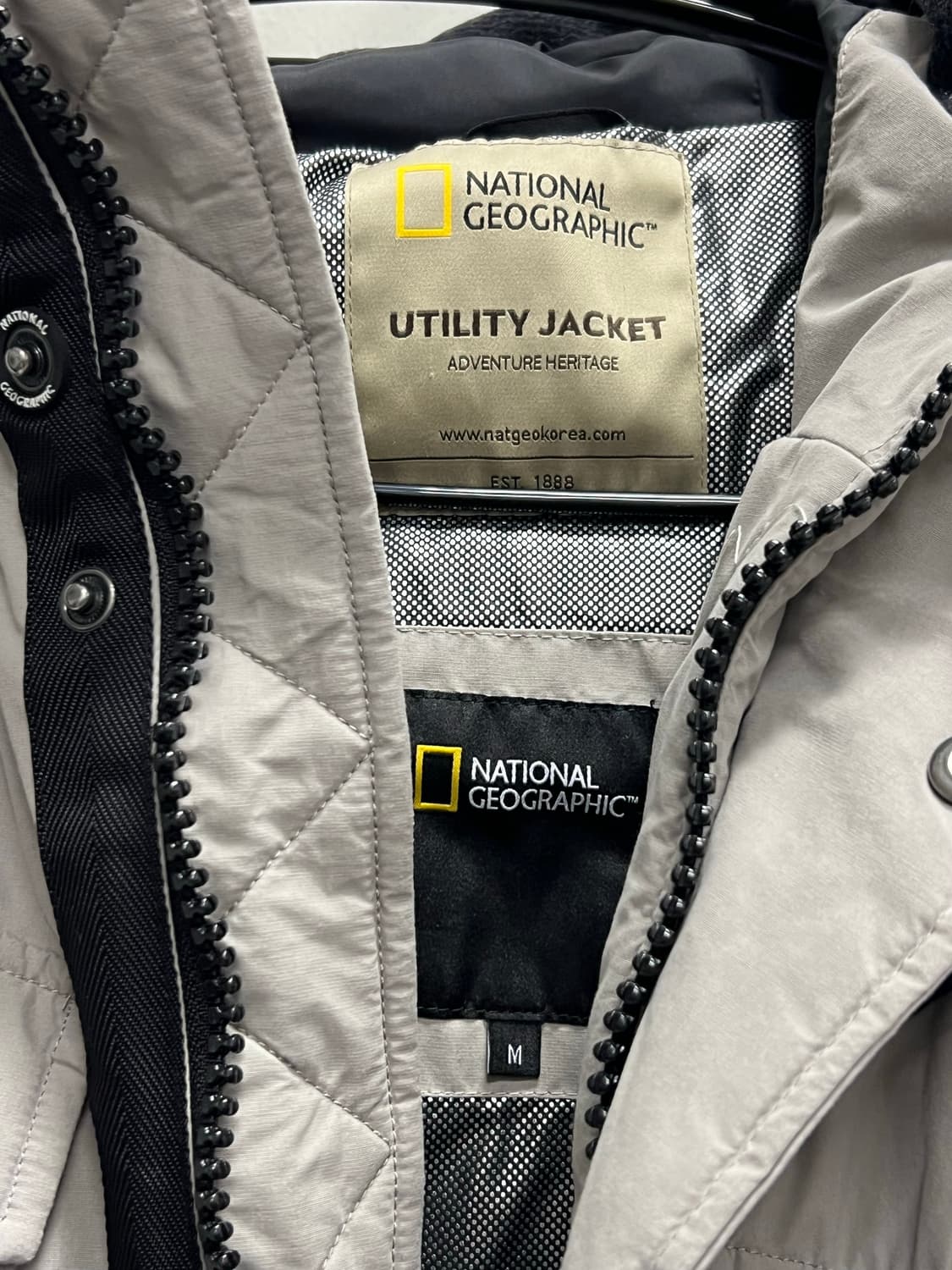 내셔널지오그래픽 마틴 RDS 구스다운 점퍼 상품이미지4