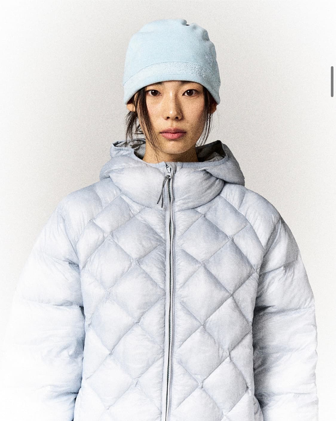 슬로우애시드 플리스 부쉬 비니 상품이미지2