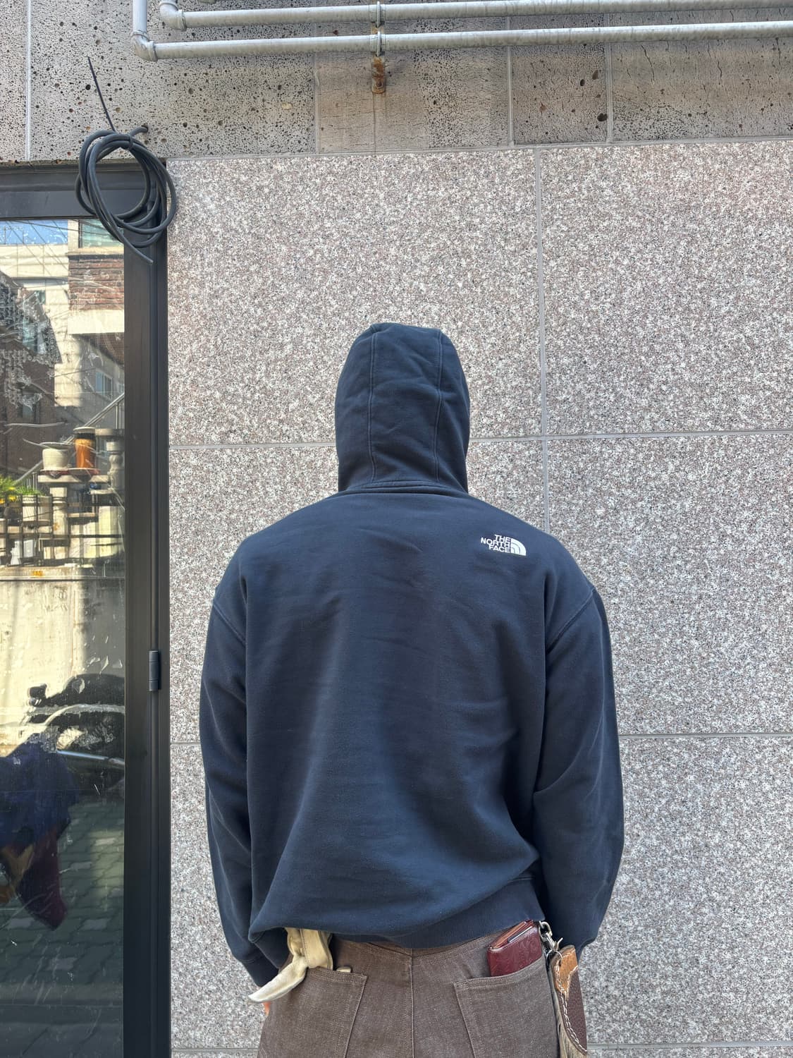 빈티지 노스페이스 그레픽 후드티  상품이미지3