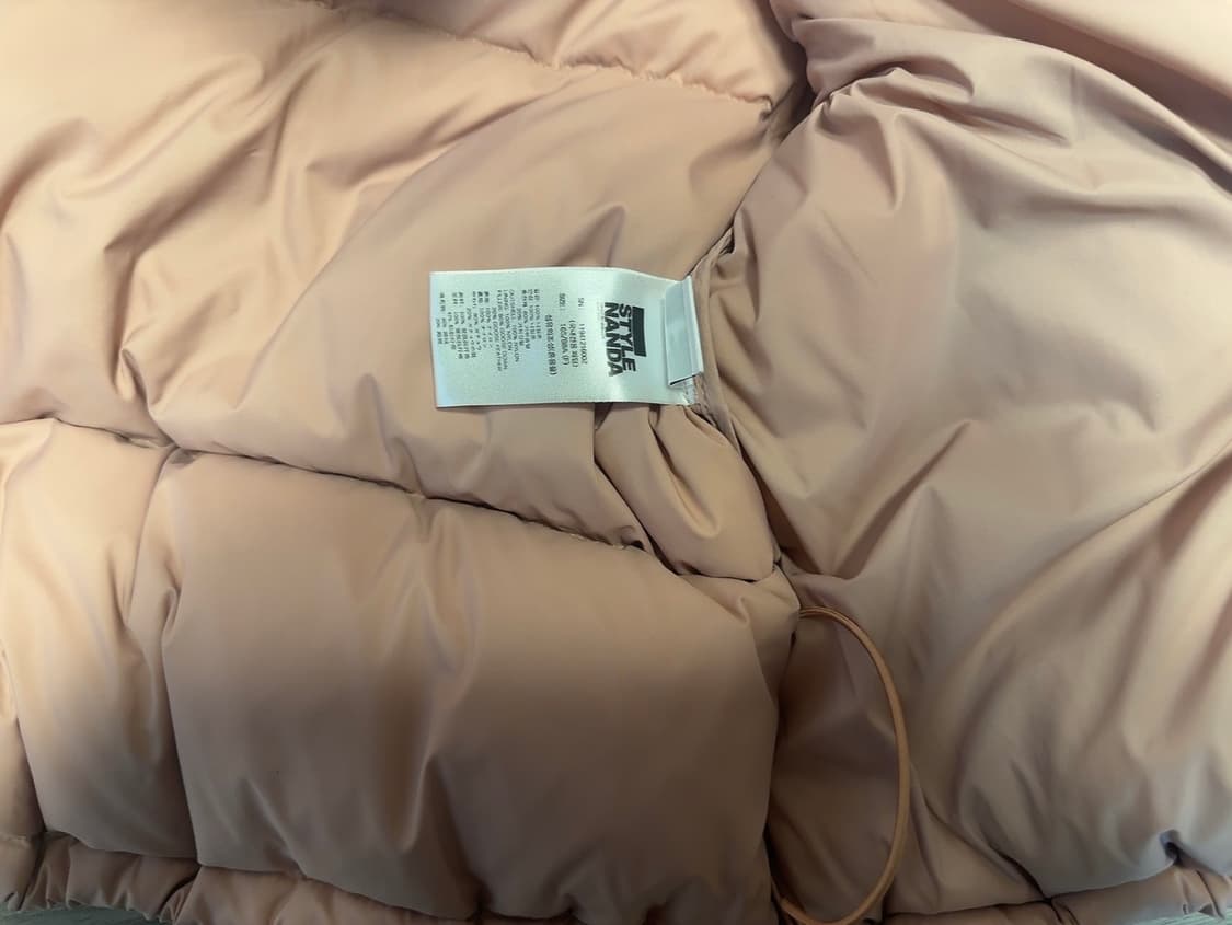 스타일난다패딩(구스100) 상품이미지4