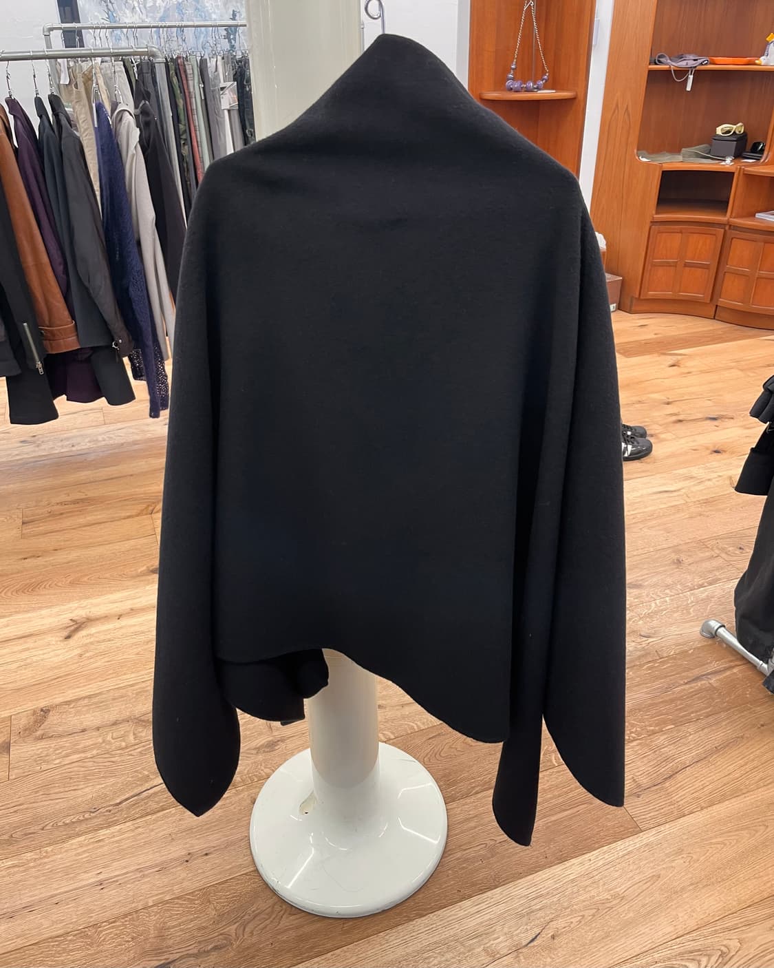 DKNY 헤비 울 판초 상품이미지8