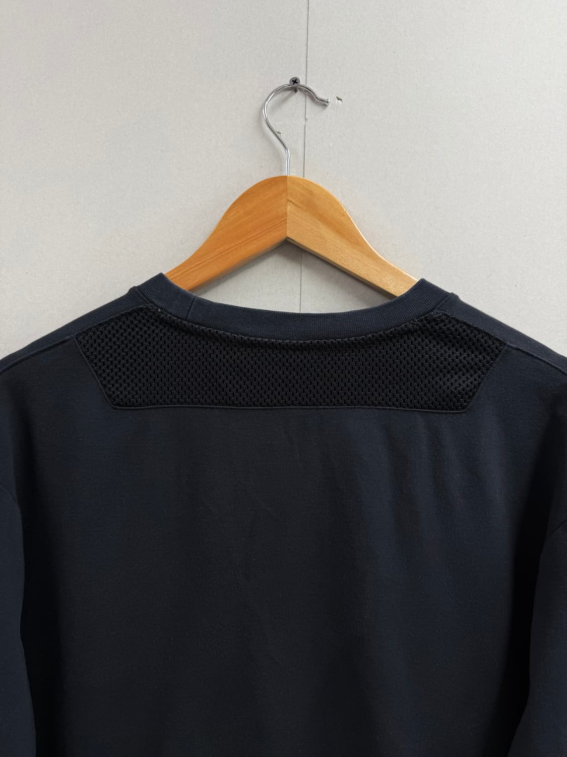 남성 110 xxl / 나이키 NSW 포켓 맨투맨 티셔츠 블랙 상품이미지7