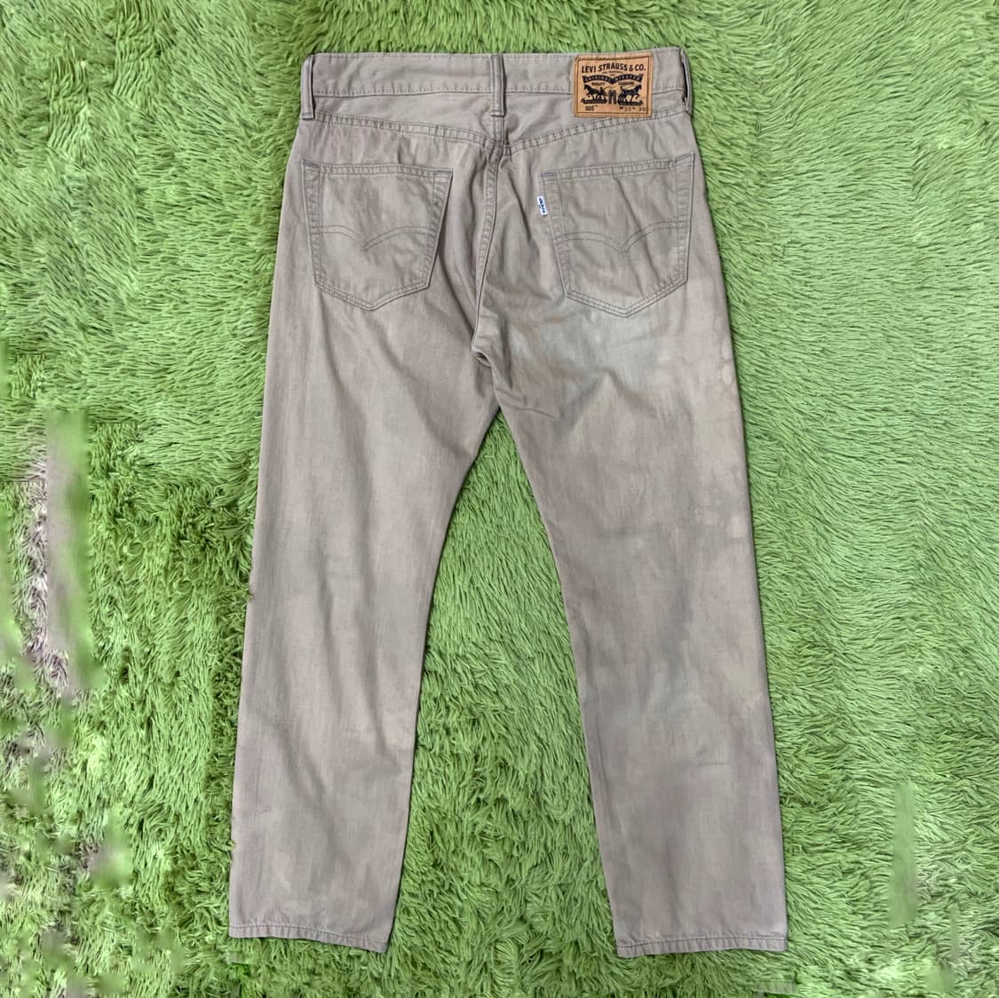 [31] 리바이스 505 화이트탭 치노팬츠 00505-0718 상품이미지2