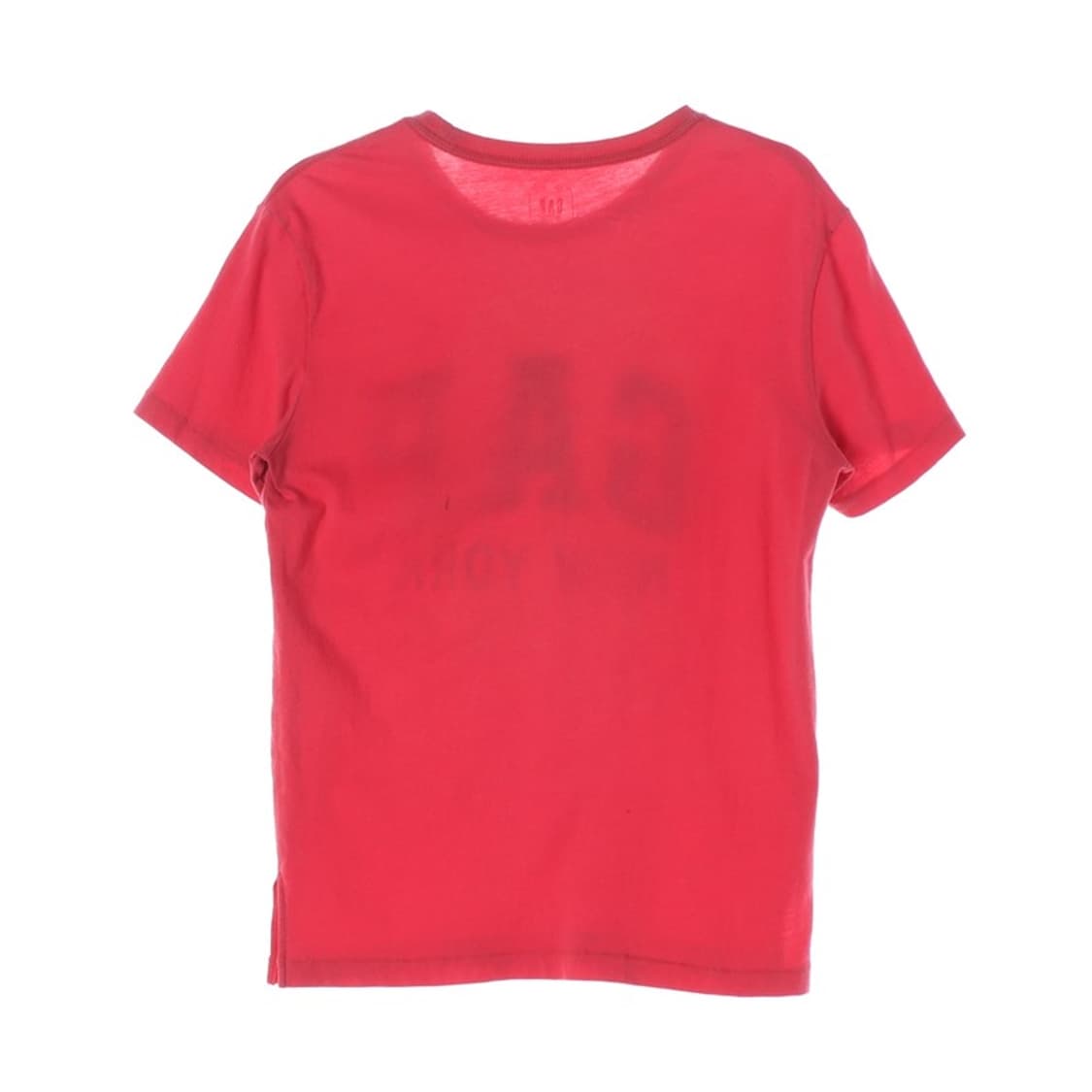 GAP 뉴욕 아치 로고 코랄 반팔티 XS 상품이미지2