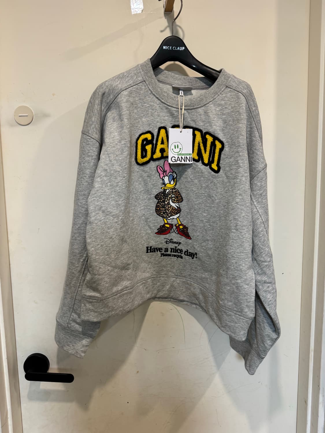 새상품 GANNI 가니 맨투맨 상품이미지2