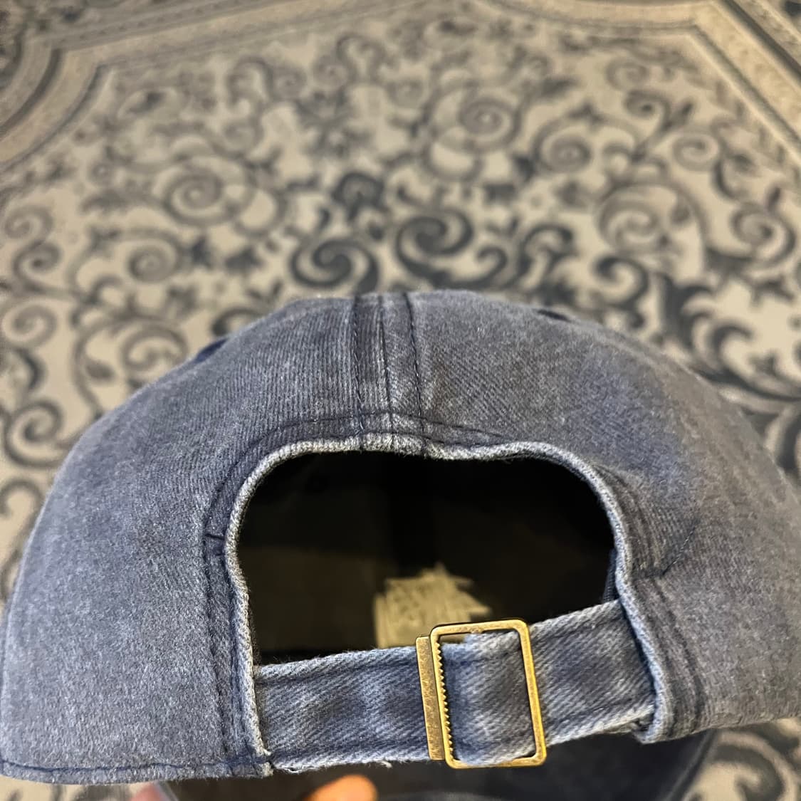 스투시 워시드 볼캡/W2267 상품이미지3