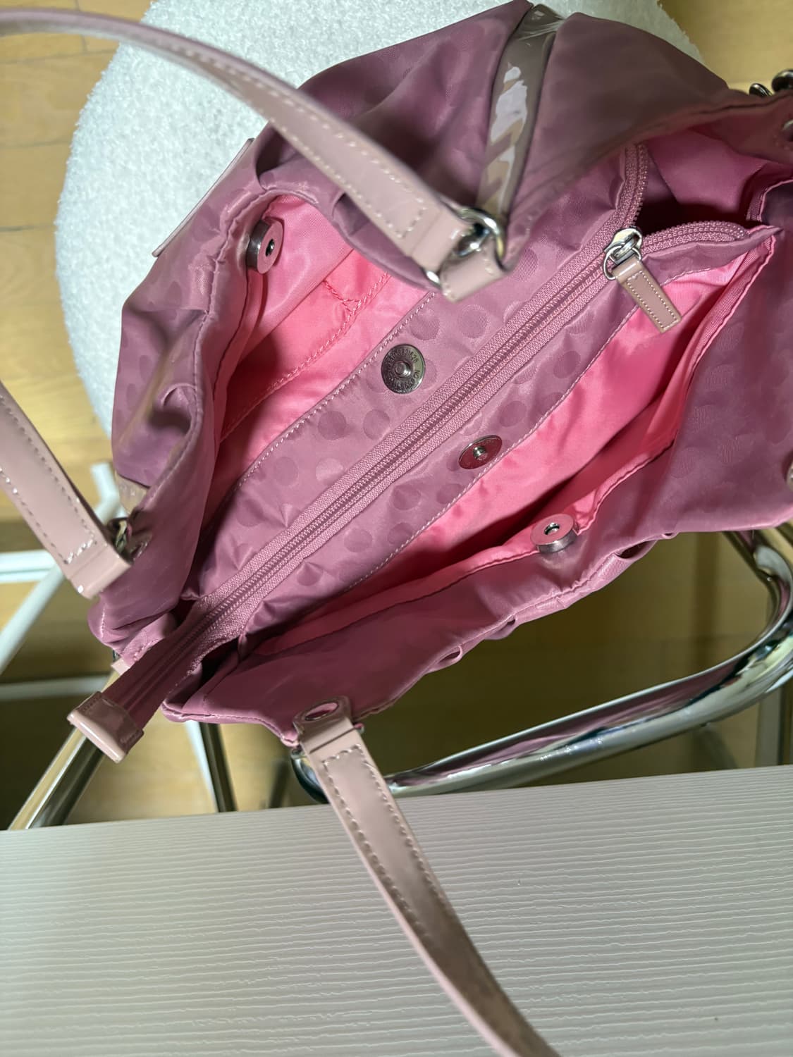 요지 야마모토 Yohji Yamamoto 2way dot bag 상품이미지5