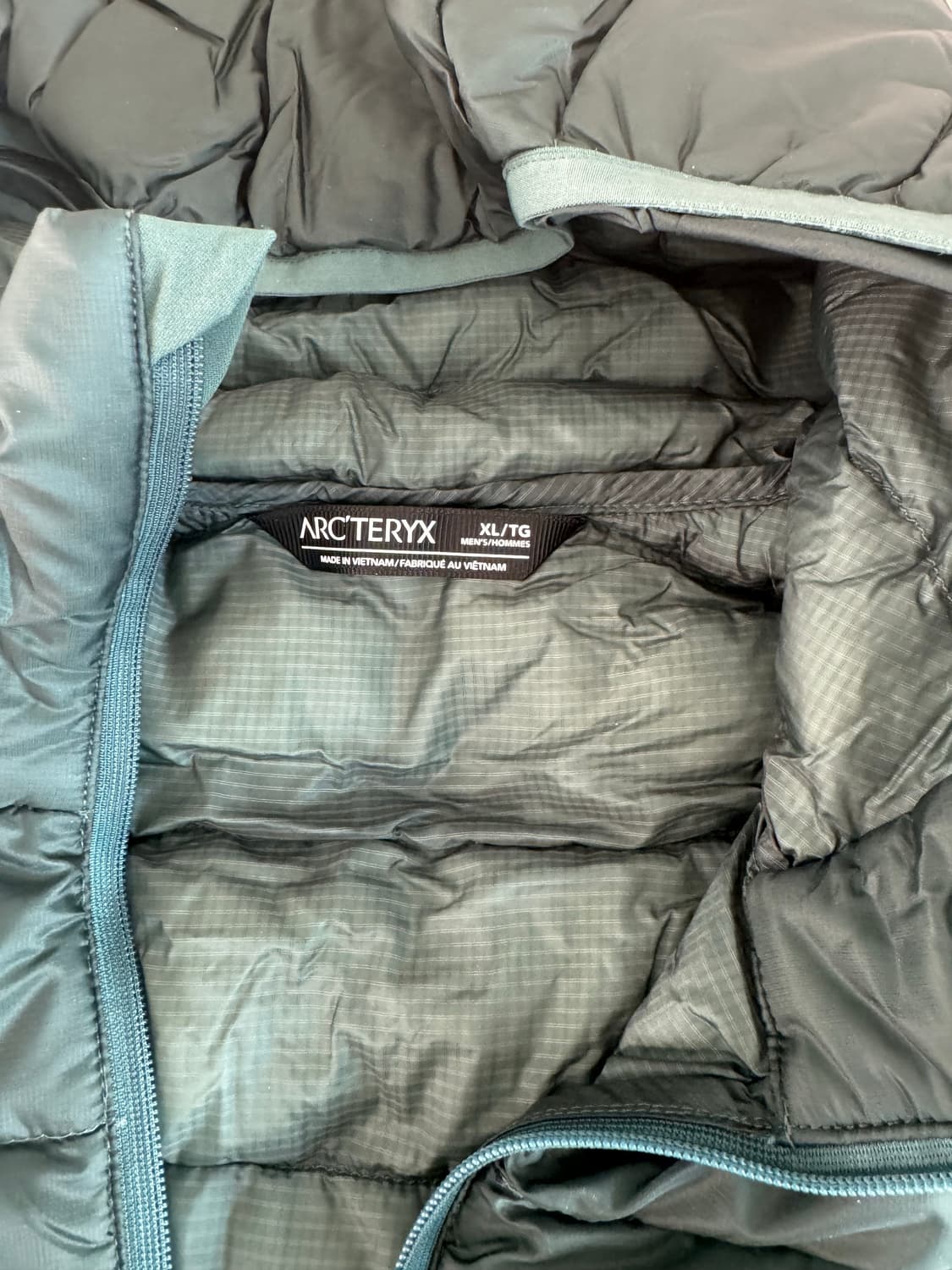 XL 아크테릭스 세륨 LT 다크 엘리시움 다운 후디 자켓 / 에덴 상품이미지4