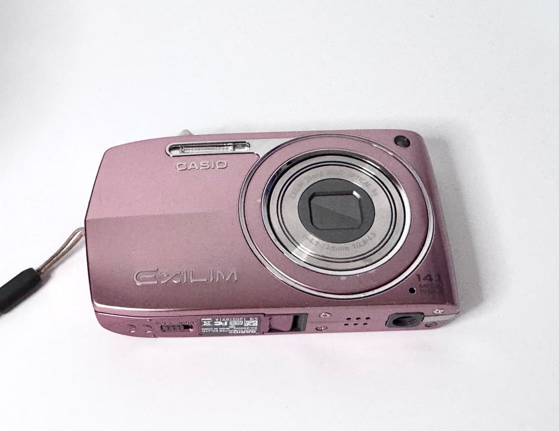 카시오 엑슬림 ex-z2000 핑크 디카 상품이미지3