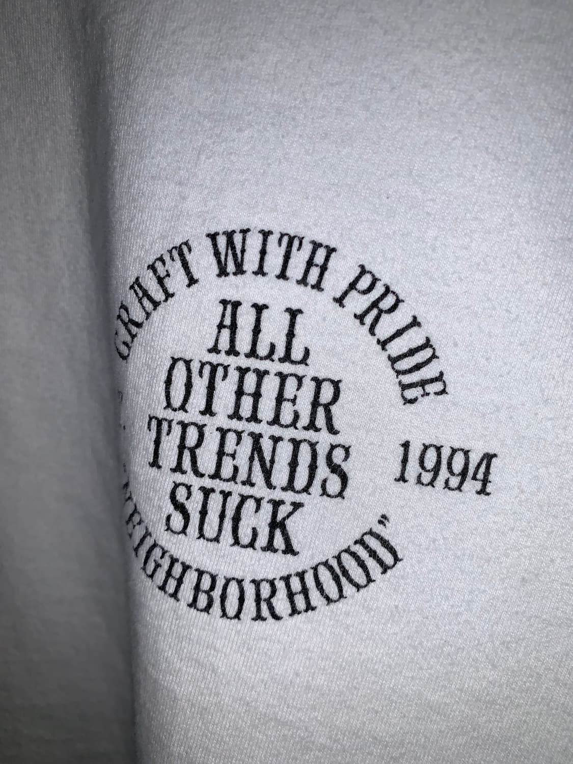 네이버후드 롱슬리브 L  상품이미지5