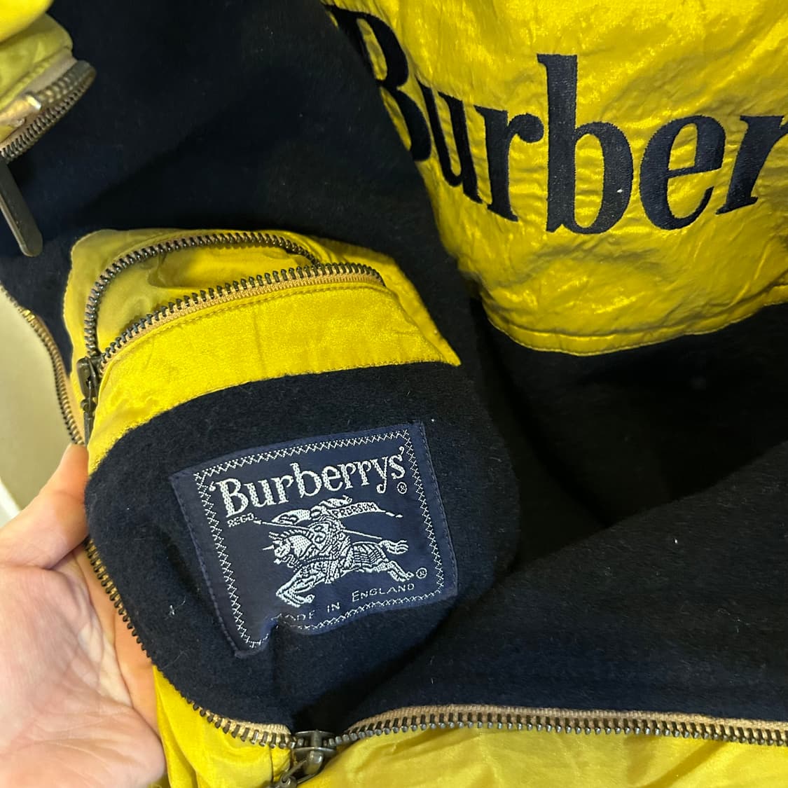 버버리 자켓 상품이미지6