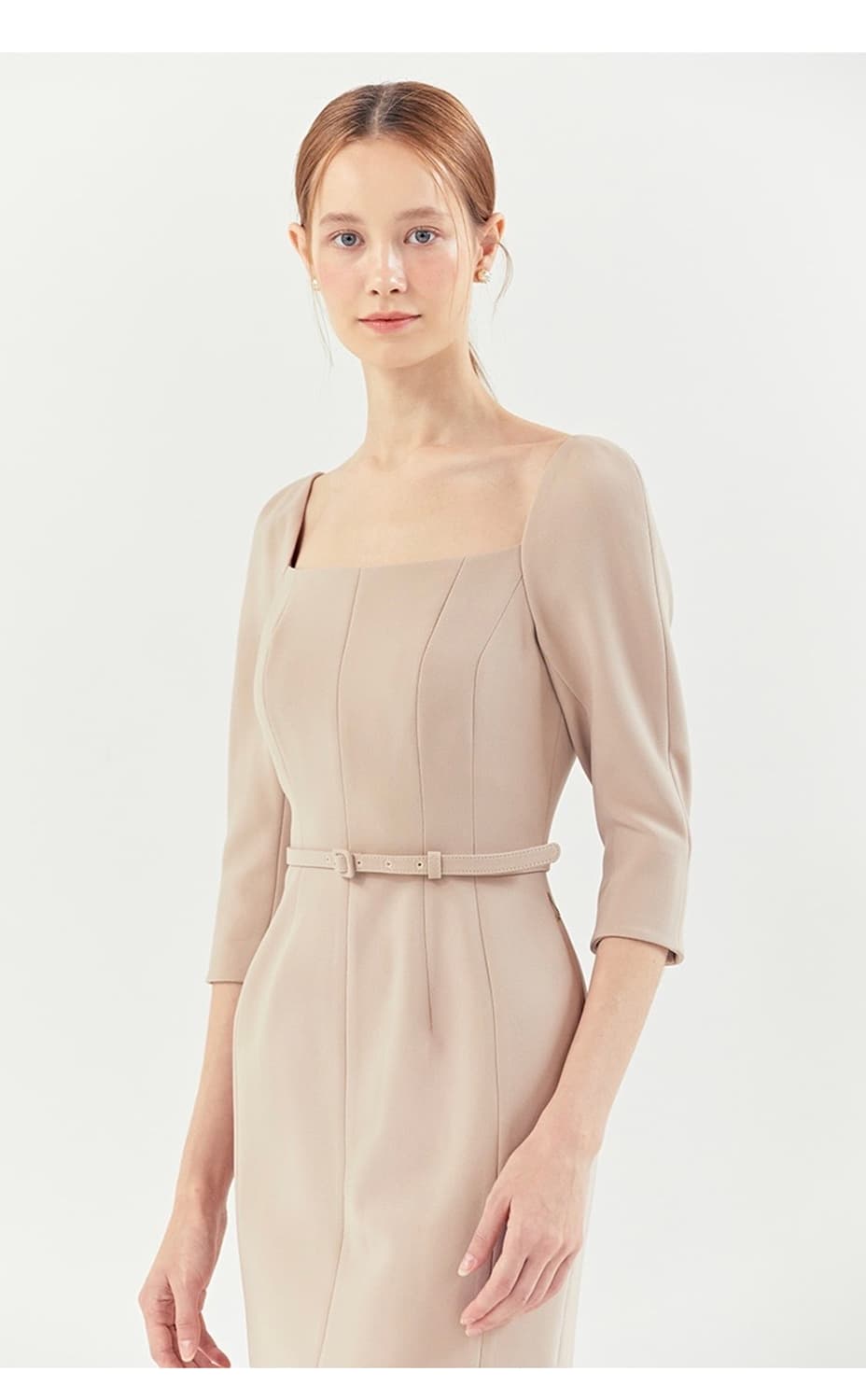 브라이드앤유(BAU) ODETTE Square neck dress 상품이미지3