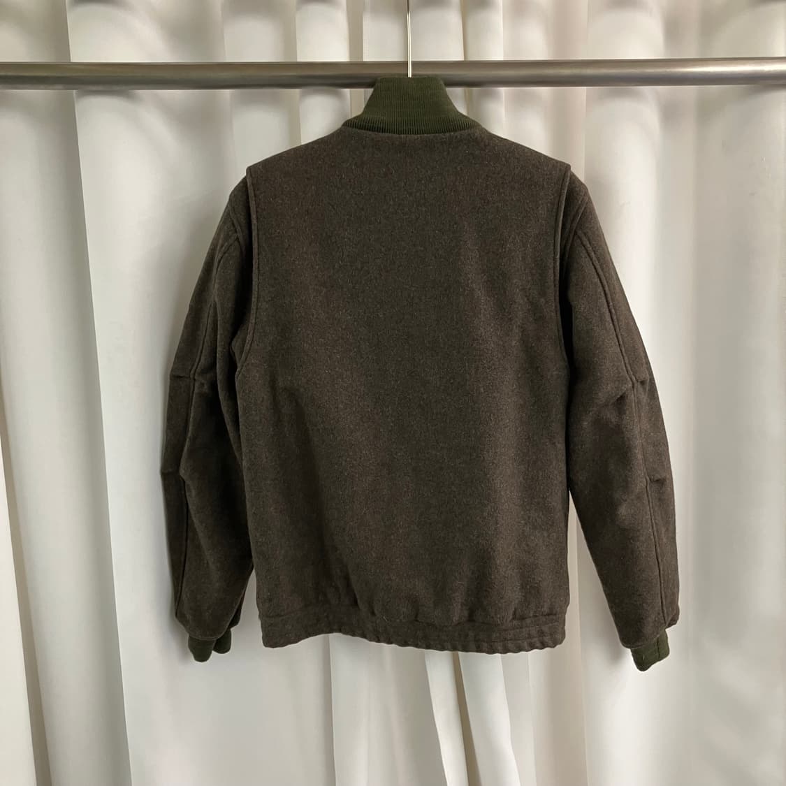 쇼트 카키 밀리터리 G-8 울자켓 M 상품이미지2