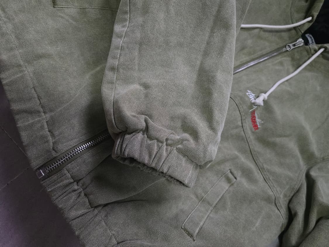 스투시 워크 자켓 m사이즈  상품이미지2