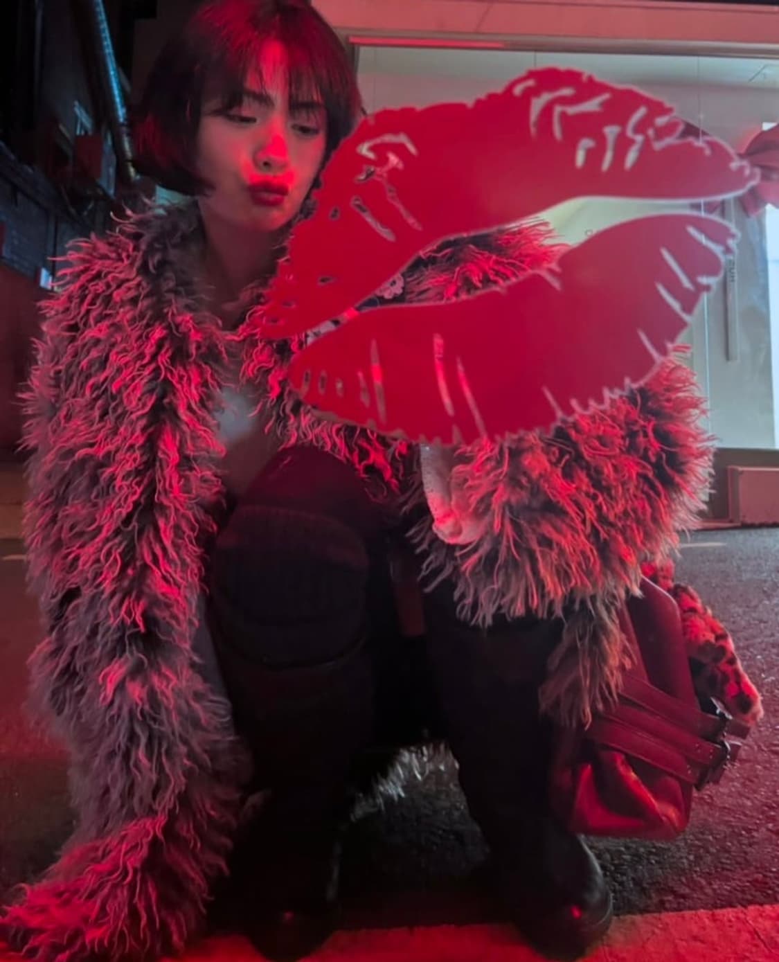 seo 에스이오 퍼자켓 fur jacket 상품이미지4