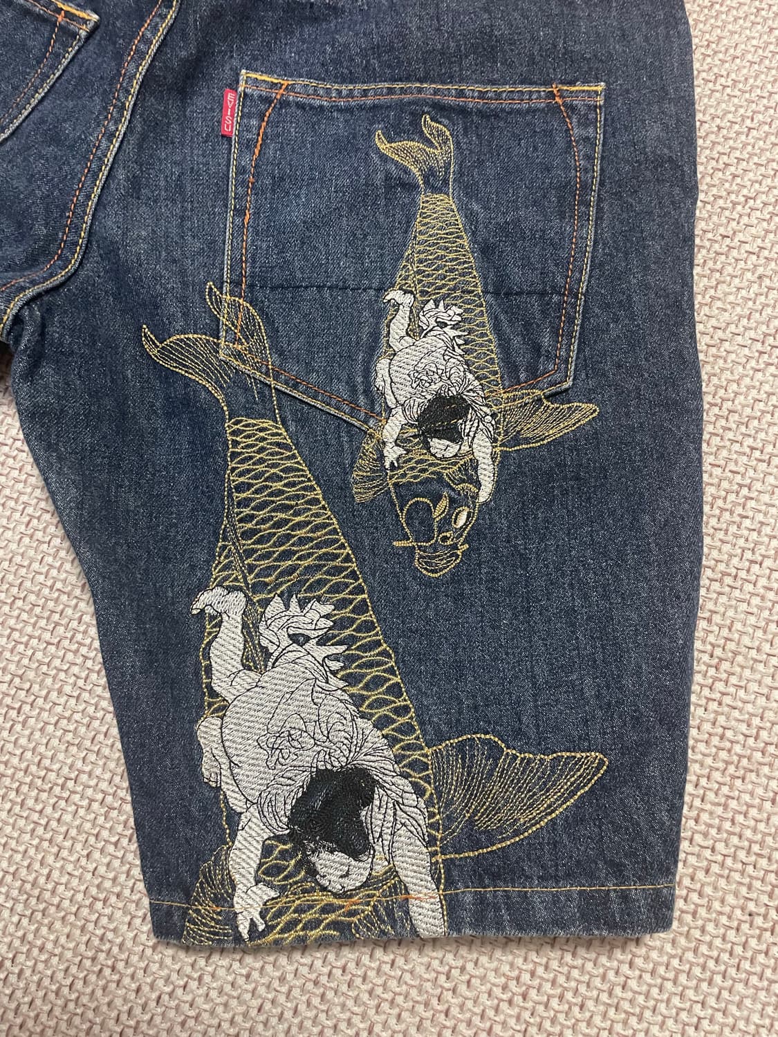 에비수 반바지 상품이미지5