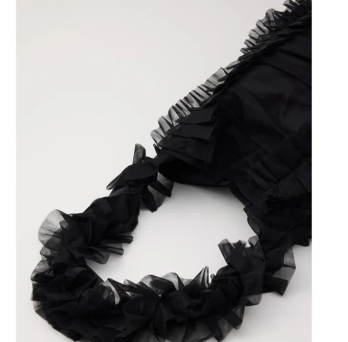 로데오클라운즈 RODEO CROWNS  시어 프릴 백 상품이미지6