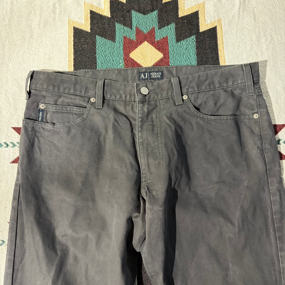 Vtg Armani Laguna Boots cut pants 상품이미지3