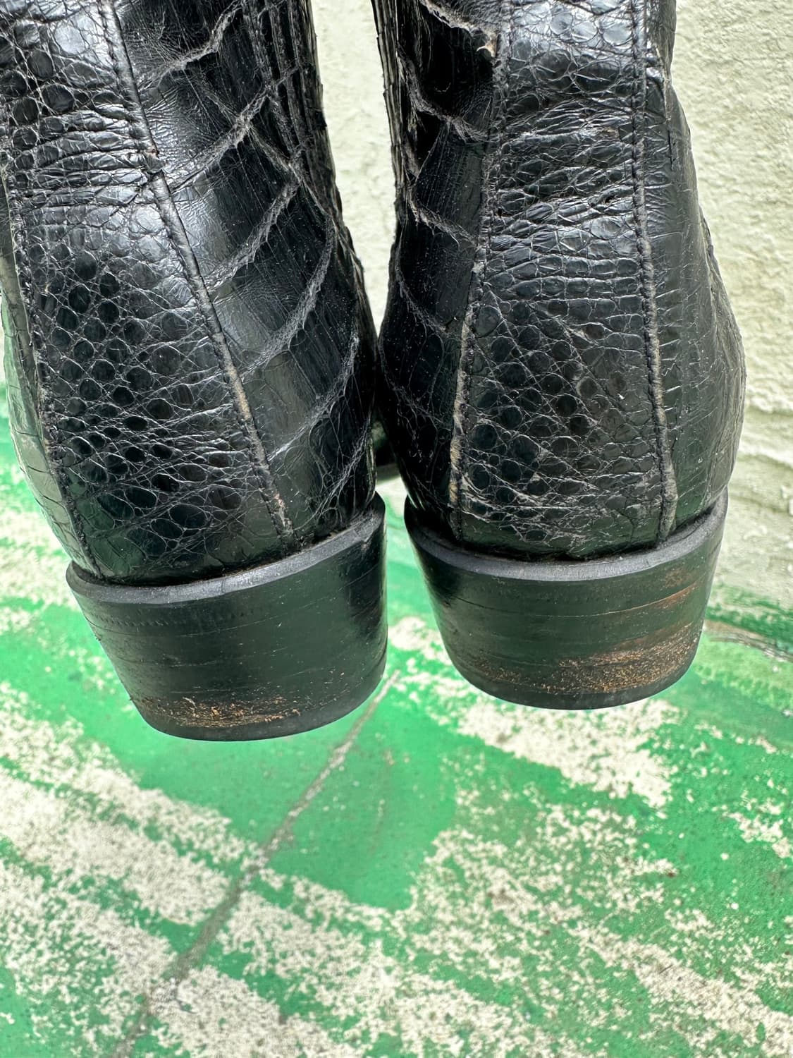 카타 레더 하우스 핸드메이드 부츠 상품이미지6