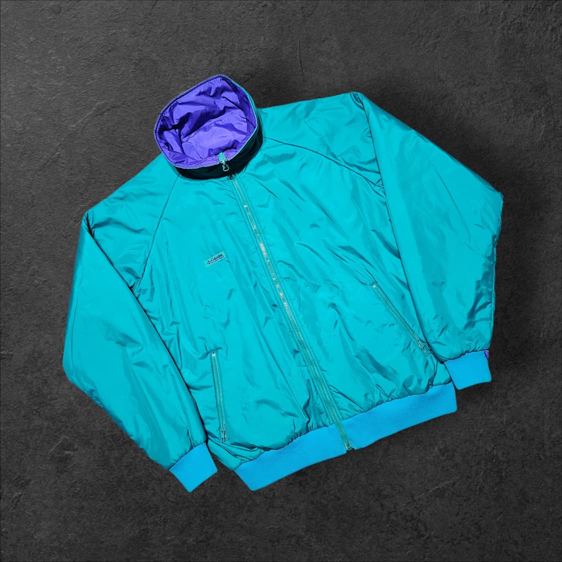 콜롬비아 리버시블 패딩 상품이미지1