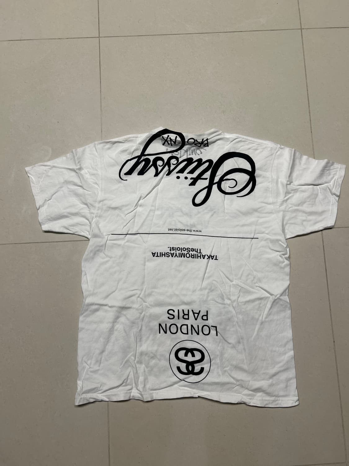 스투시 타카히로미야시타 더 솔로이스트 판매 상품이미지4