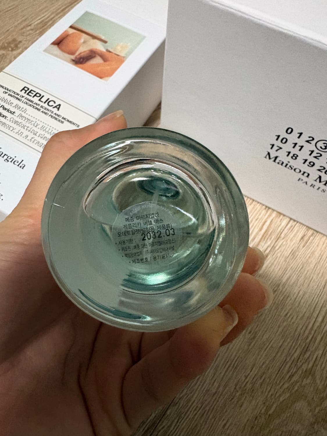 메종마르지엘라 레플리카 버블배스 100ml 상품이미지2