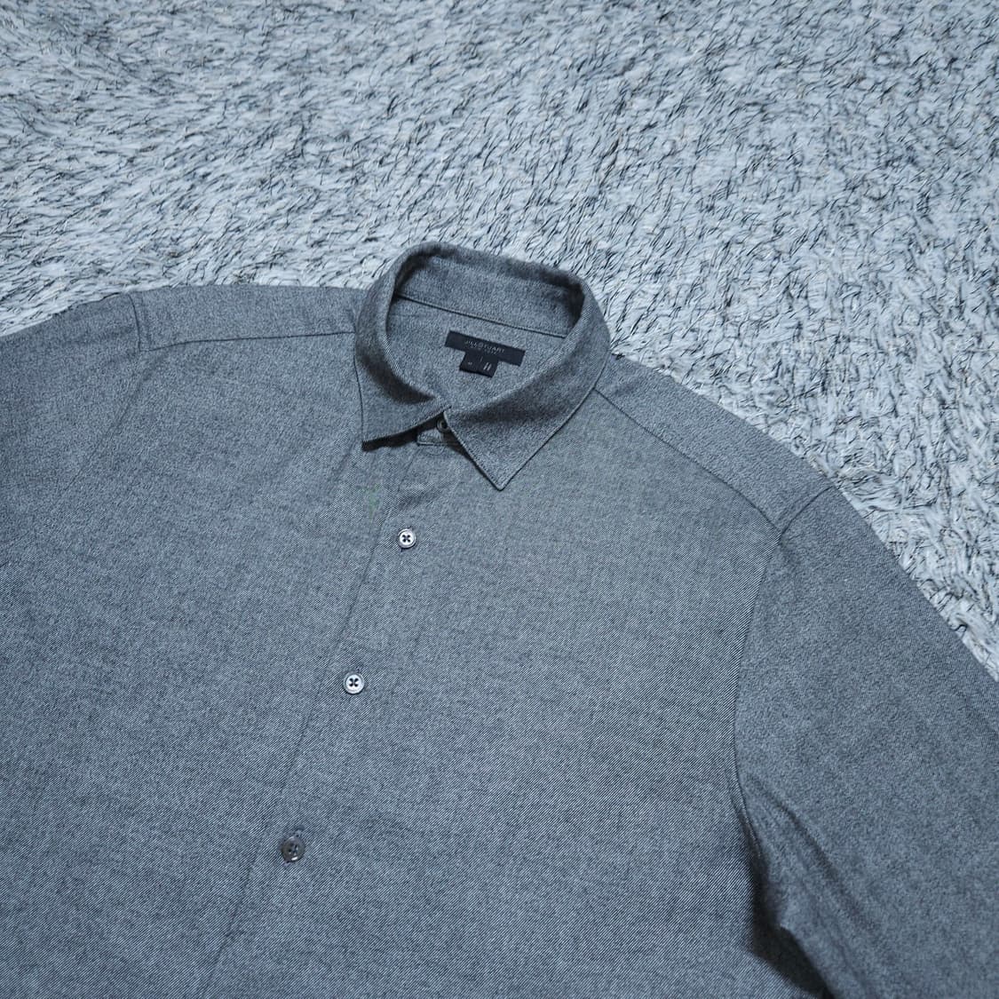 질스튜어트) M 남자 솔리드셔츠남방 / 왕눈이샵 상품이미지4