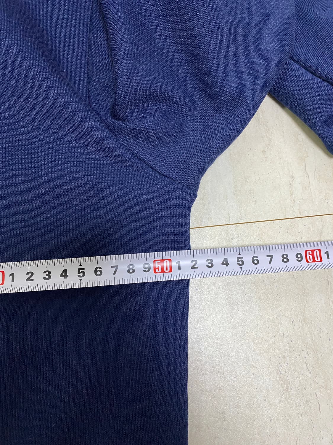 100)아디다스 베켄바우어 네이비 버건디 져지 집업 상품이미지5