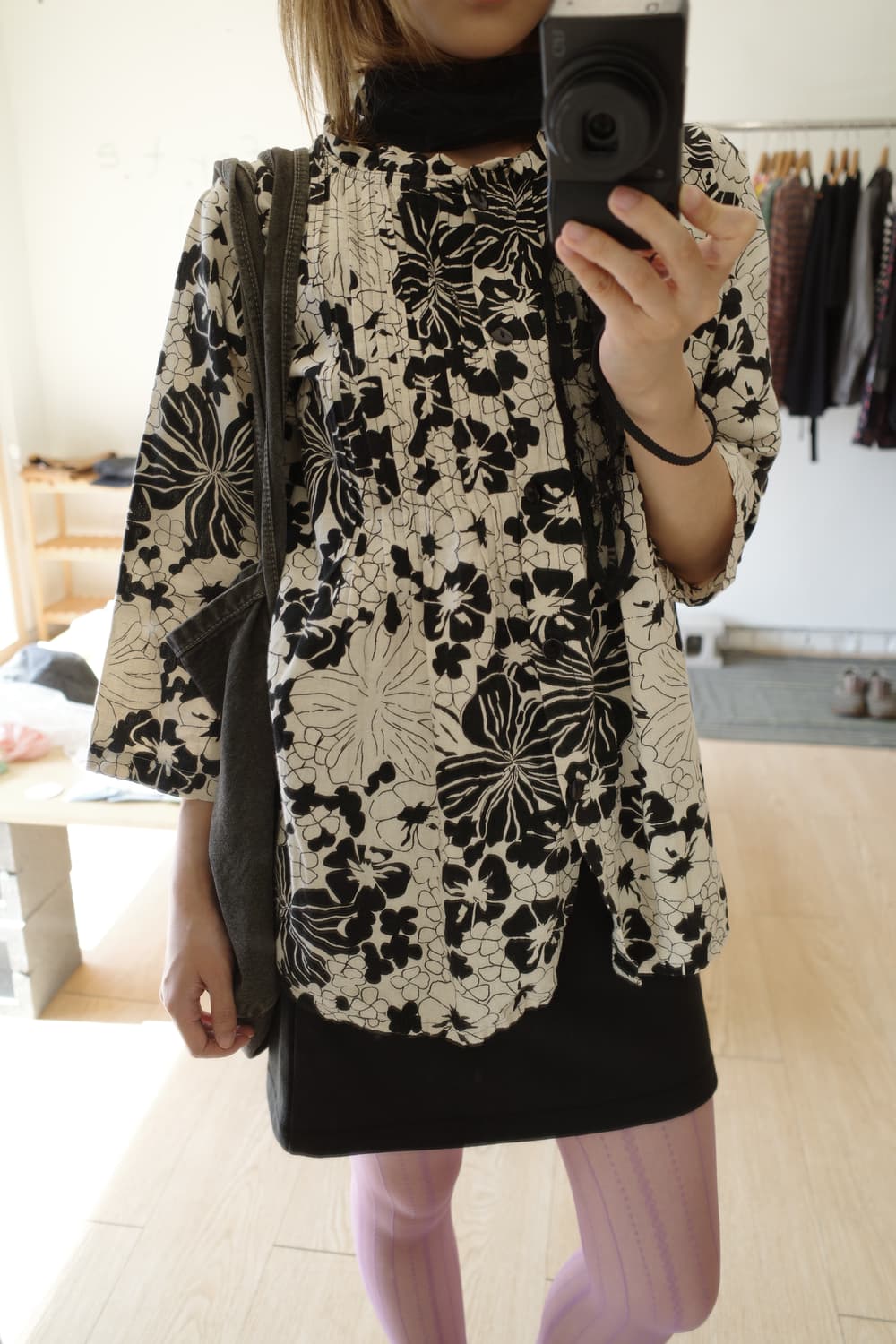 flower shirt 상품이미지1