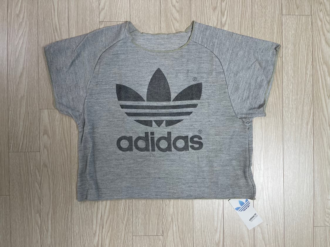 아디다스 90s 올드 트레포일 OG 크롭 티셔츠 1번 ADIDAS 상품이미지1