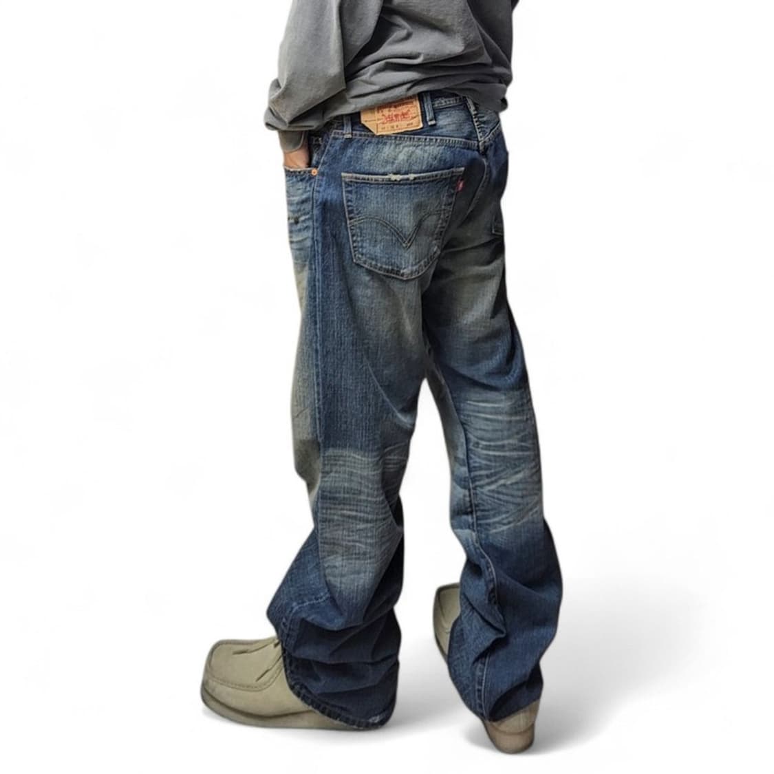 00S 리바이스 501 청바지 38 M0243 상품이미지1