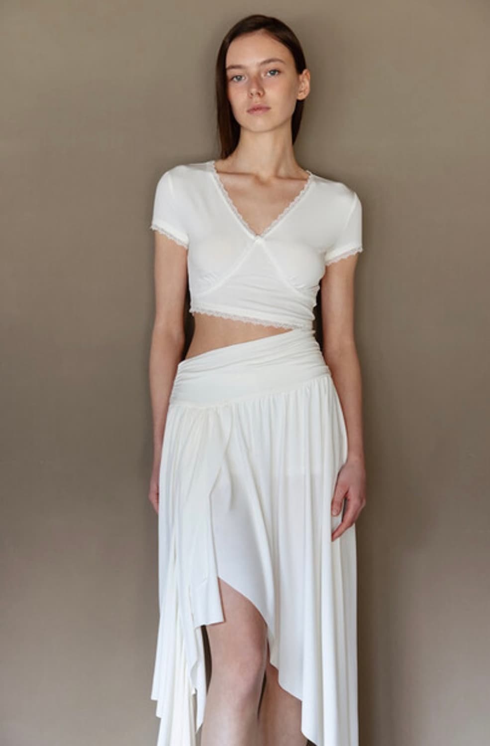 thetis lily lace draping dress  상품이미지2