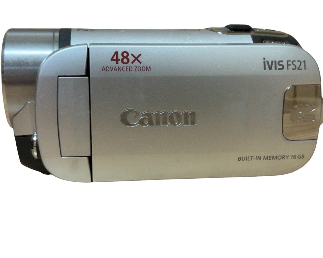 마지막 가격/Canon IVIS FS21 디카 캠코더 상품이미지2