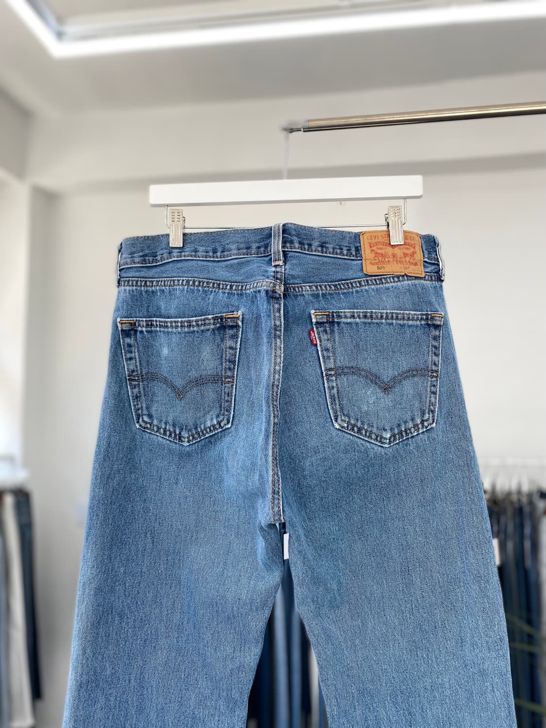 리바이스505 Straight Fit 00s 33사이즈 a5463 상품이미지5