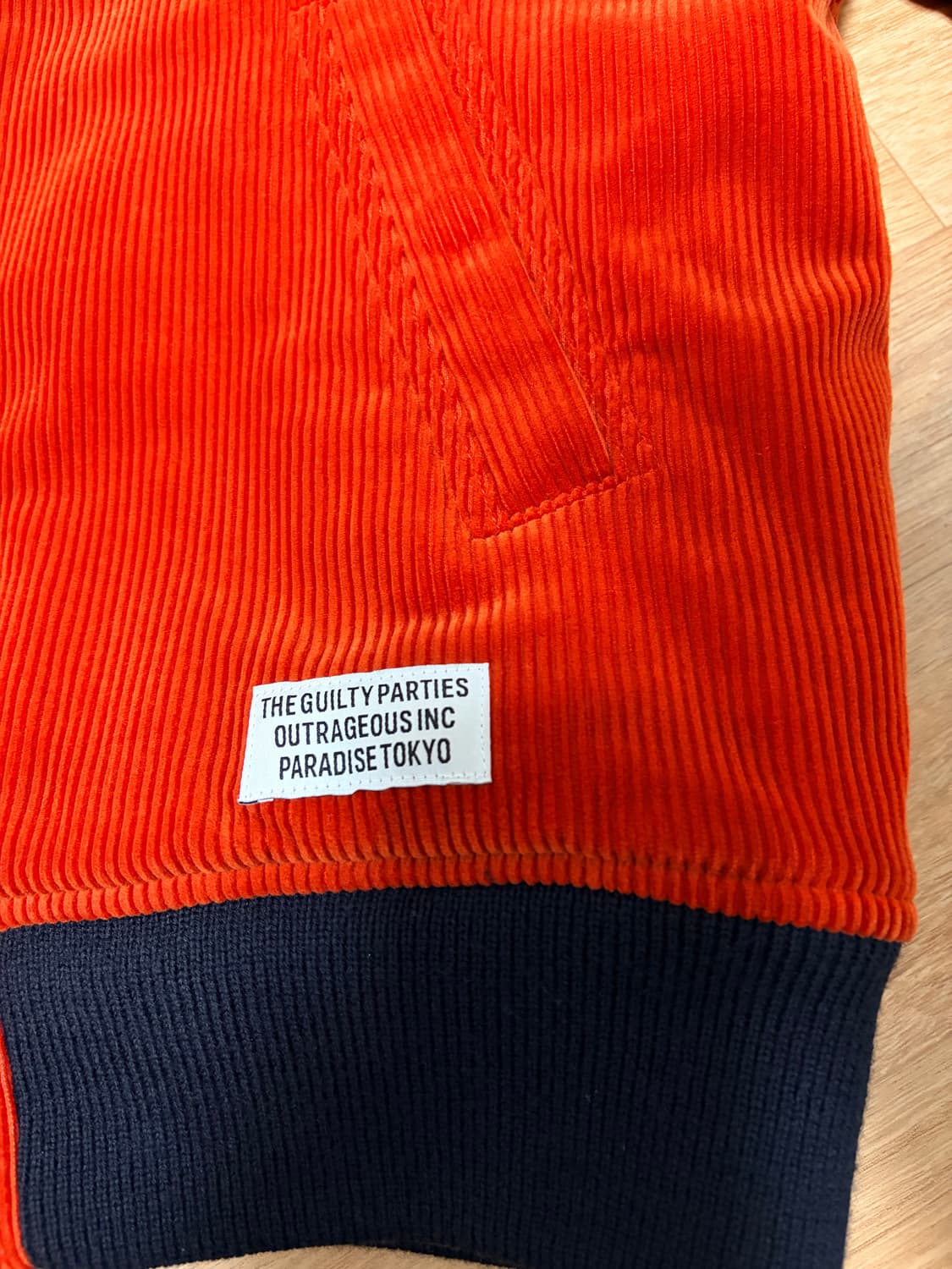 와코마리아 코듀로이 자켓 상품이미지4