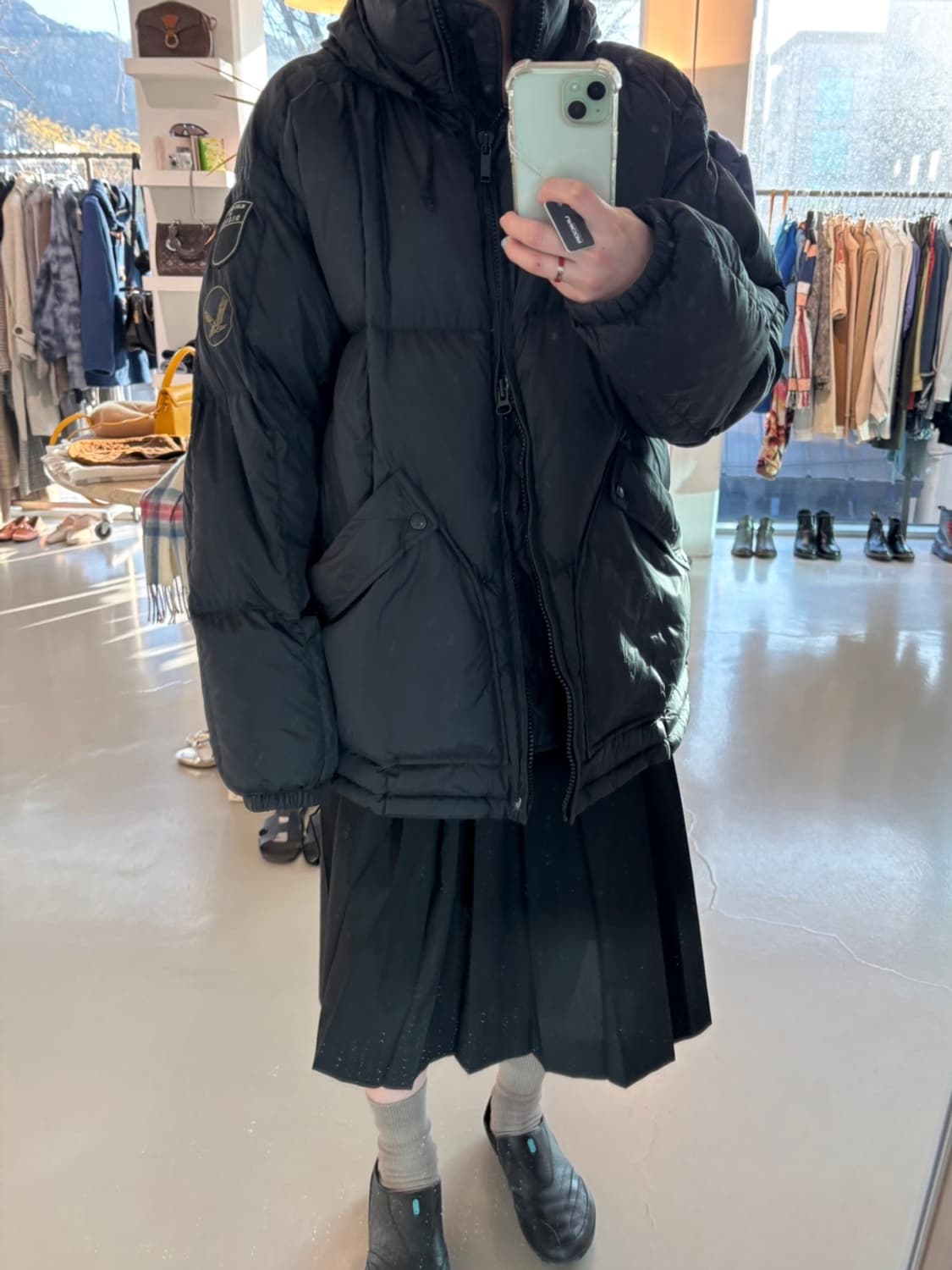 Vintage Diesel Goose Down JP 상품이미지1