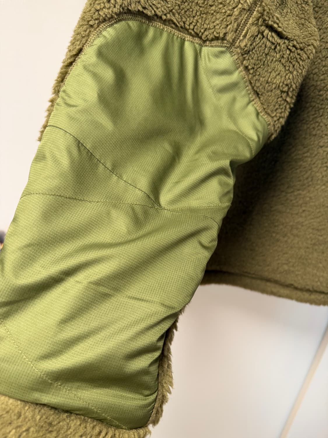 마모트캐피탈 플리스 점퍼 카키 L 상품이미지7