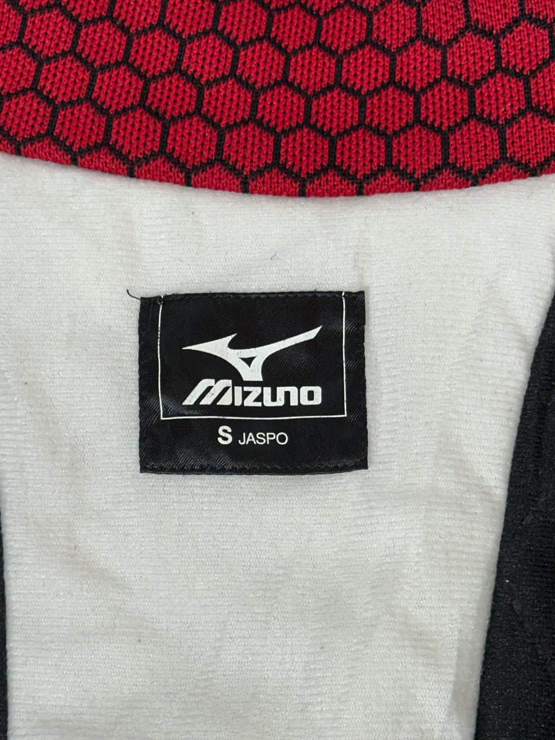 미즈노 일본판 오버핏 네이비 바람막이 자켓 S 상품이미지7