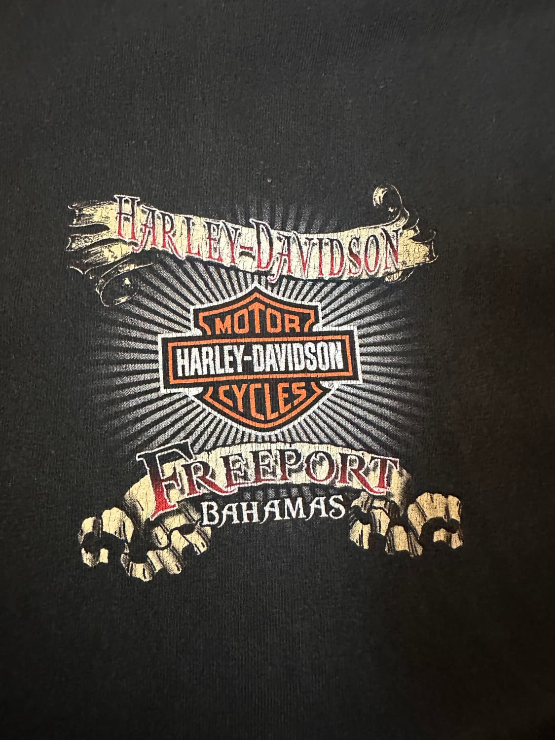 할리데이비슨 반팔 (블랙/XL) 상품이미지2