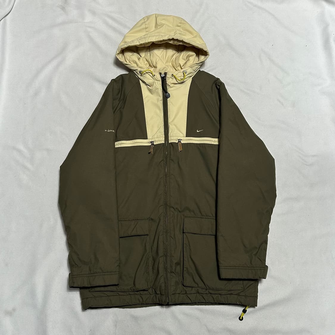 M 나이키 솔로 스우시 올드스쿨 자켓 상품이미지2