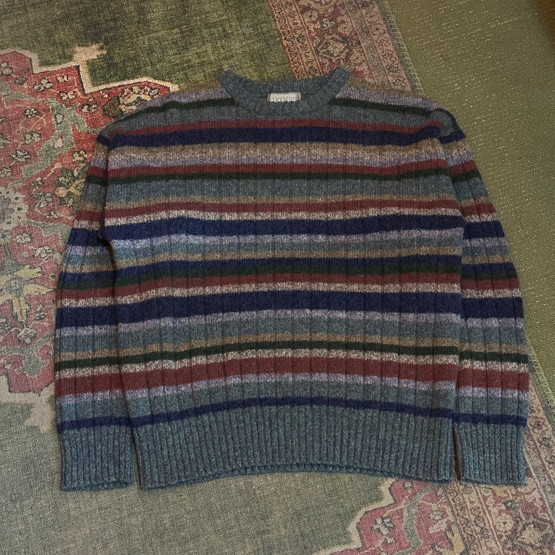 90‘s 셔틀랜드 울100 니트  상품이미지1