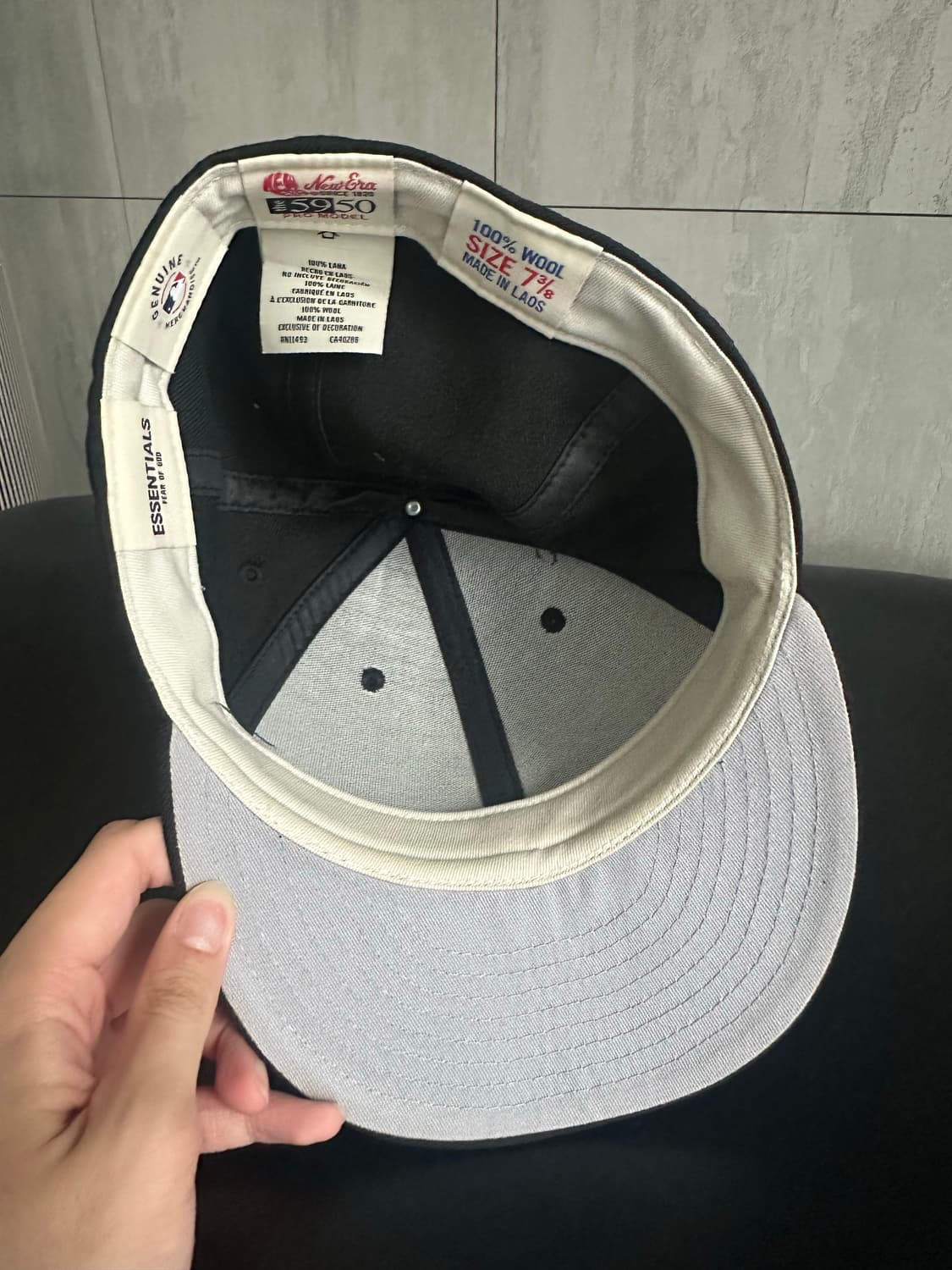 (73/8) 뉴에라 피어오브갓 캡 상품이미지4