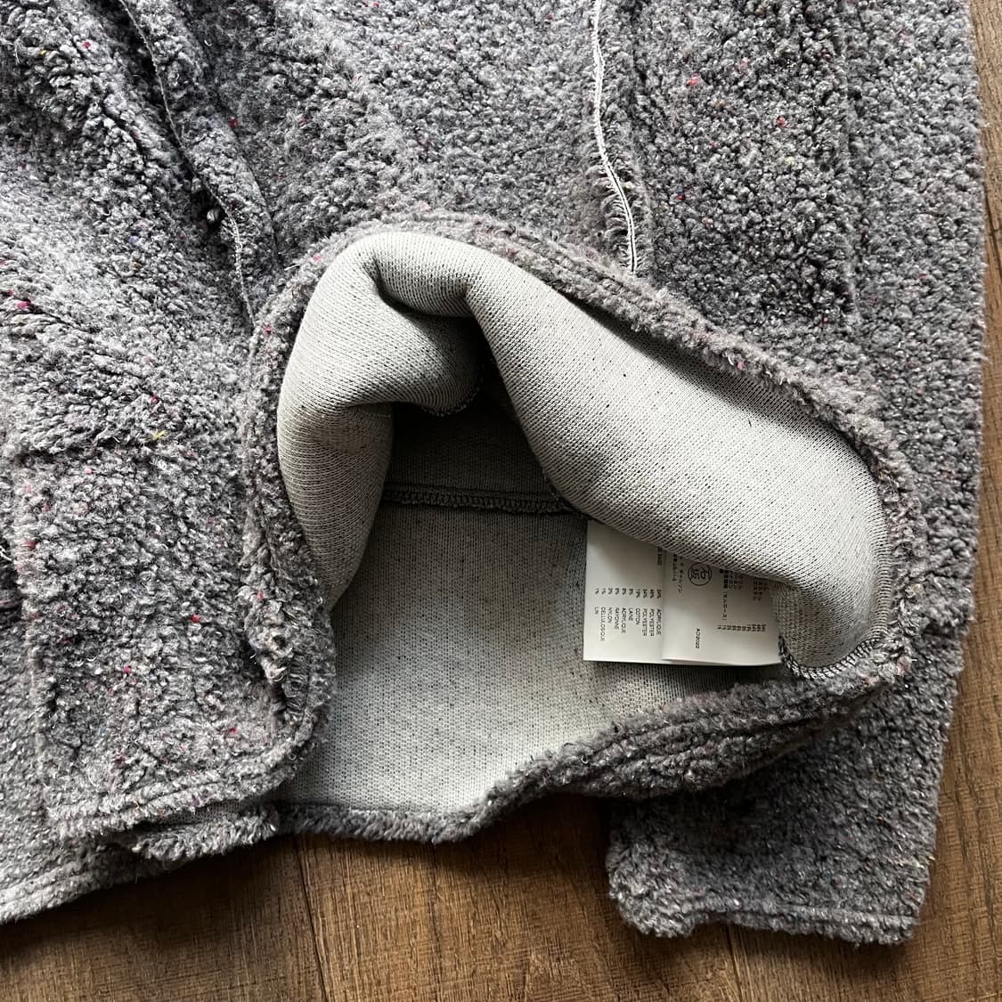 Mixed Fluffy Ruffle Knit 상품이미지8