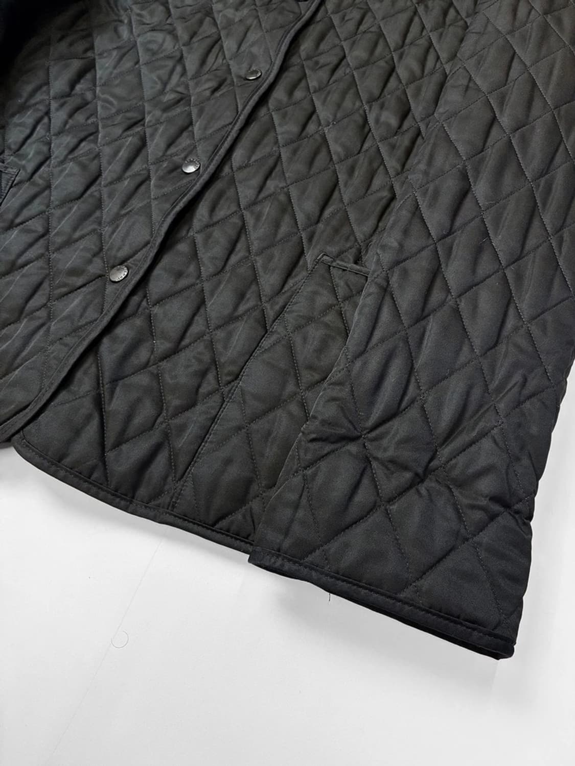 버버리 00's 체크 안감 퀼팅 자켓 PN5520 상품이미지4