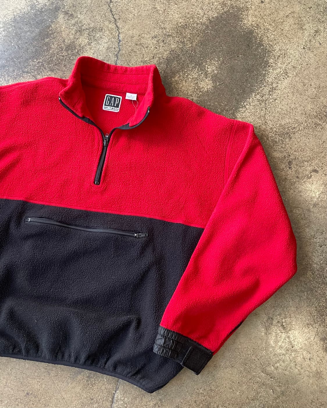 90‘s USA Old GAP GP-Tech fleece 올드갭 플리스 상품이미지8