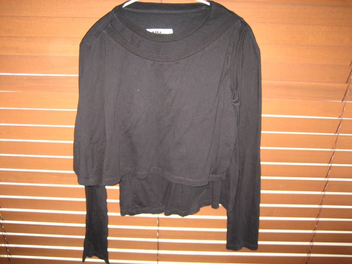 MM6 더블레이어드 티셔츠 상품이미지1