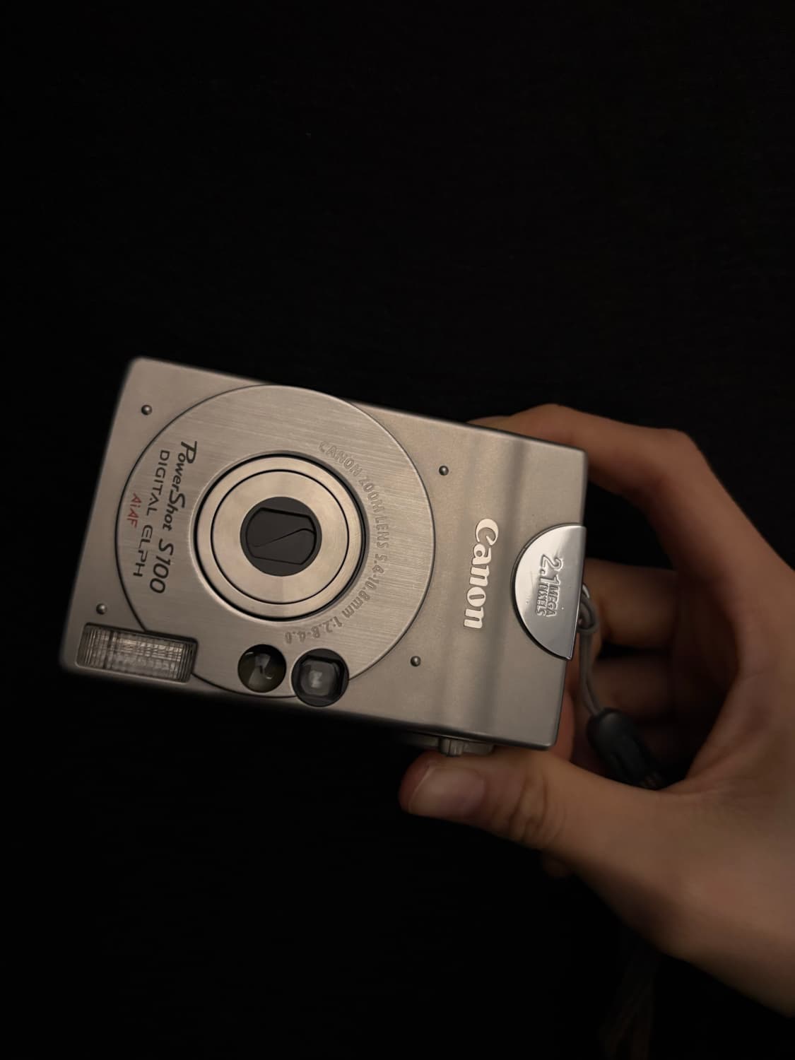 캐논 파워샷 s100 디지털 카메라 상품이미지1