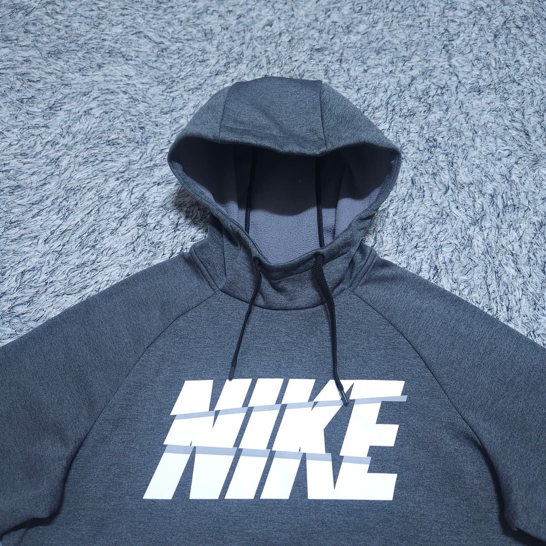 나이키) M 남자 드라이핏 기모후드티셔츠 / 왕눈이샵 상품이미지3