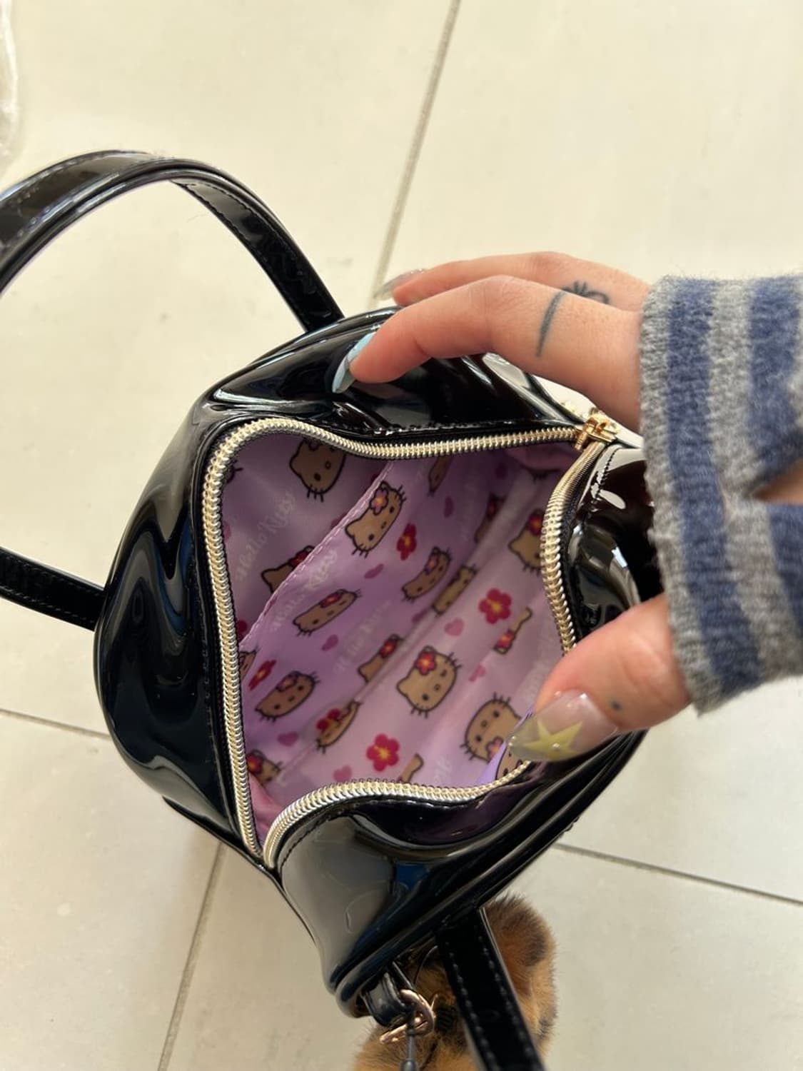 MINI BOSTON POUCH 미니 보스턴 파우치 상품이미지4